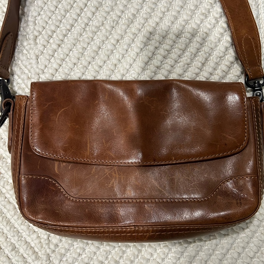 Frye Melissa Baguette Bag